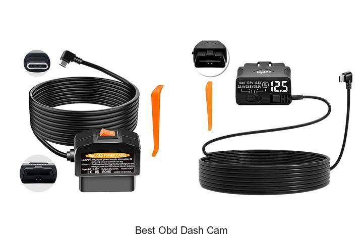 Top 12 Best OBD Dash Cam You Can’t Miss Today!