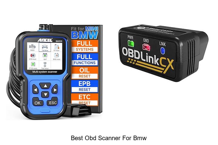 Top 12 Best OBD Scanner for BMW You Can’t Miss Today
