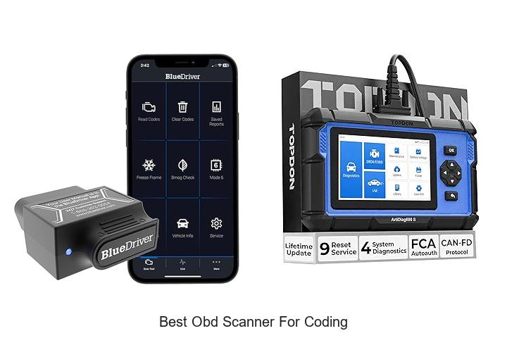 Top 12 Best OBD Scanner for Coding You Can’t Miss