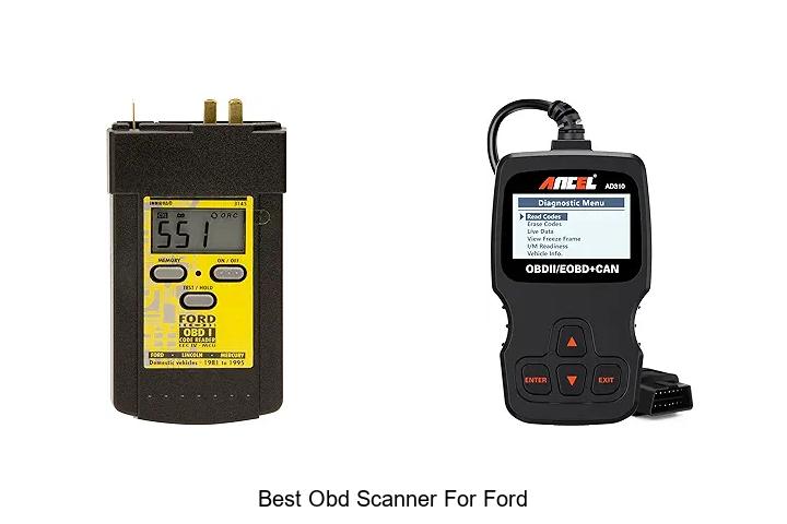 Top 12 Best OBD Scanner for Ford You Can’t Miss!