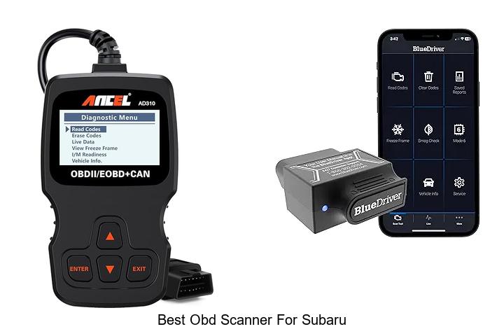 Top 12 Best OBD Scanner for Subaru You Need Now
