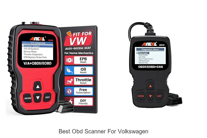 Top 12 Best OBD Scanner for Volkswagen You Must Own Now