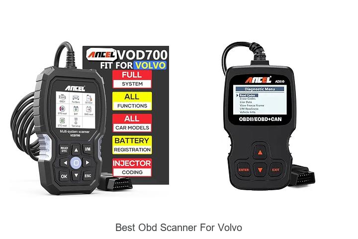 Top 12 Best OBD Scanner for Volvo That Will Blow Your Mind