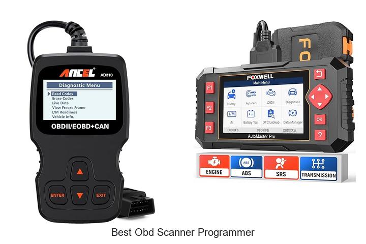 Top 12 Best OBD Scanner Programmer You Can’t Miss!