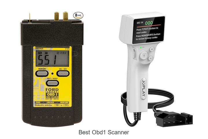 Top 12 Best OBD1 Scanner That Mechanics Swear By!