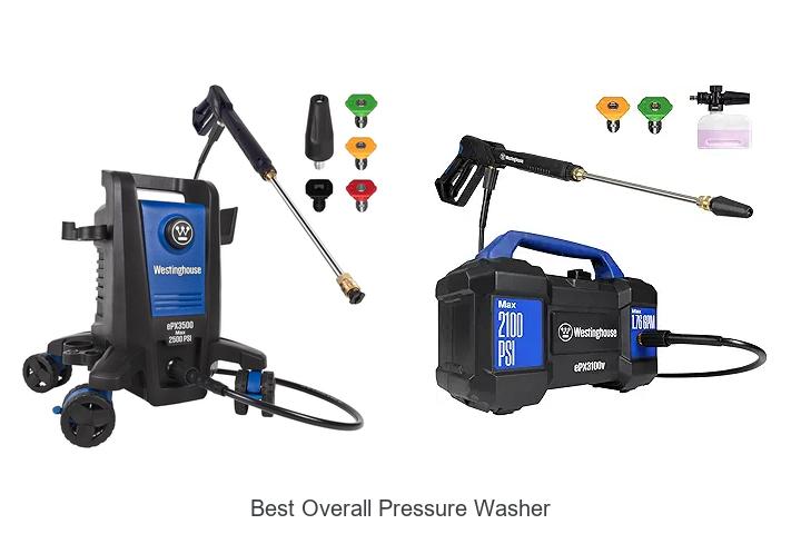 Top 12 Best Overall Pressure Washer You Can’t Miss!