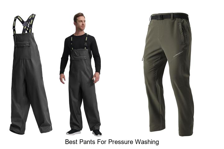 Top 12 Best Pants For Pressure Washing That Last Long