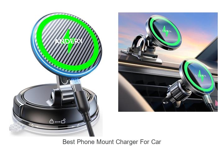 Top 12 Best Phone Mount Charger for Car You Need Now