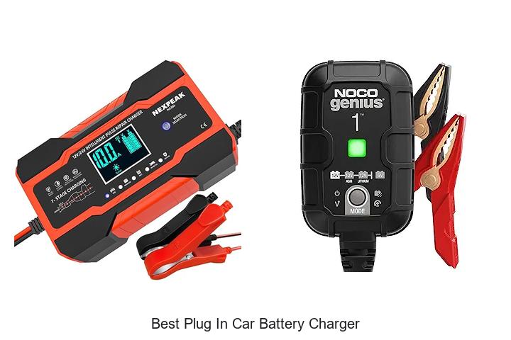 Top 12 Best Plug In Car Battery Charger You Can’t Miss