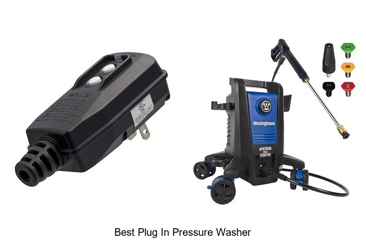 Top 12 Best Plug In Pressure Washer You Can’t Miss!