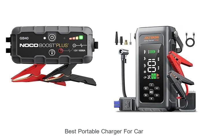 Top 12 Best Portable Charger For Car You Can’t Miss