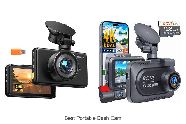 Top 12 Best Portable Dash Cam You Can’t Miss Today