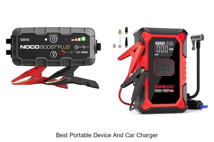 Top 12 Best Portable Device and Car Charger You Need Now