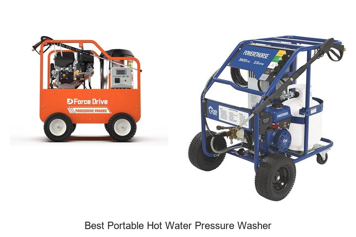 Top 12 Best Portable Hot Water Pressure Washer Revealed!