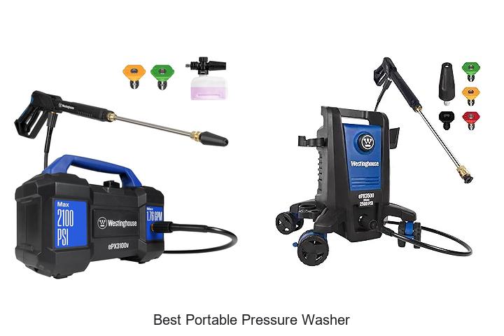 Top 12 Best Portable Pressure Washer That Will Blow You Away