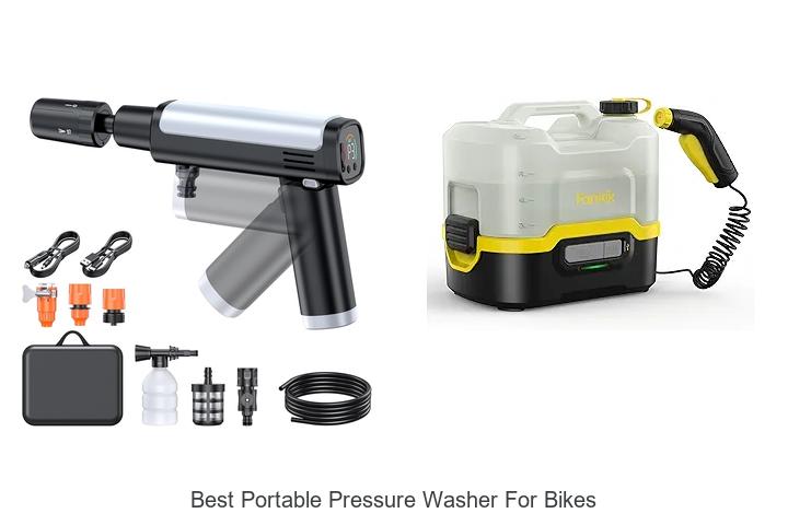 Top 12 Best Portable Pressure Washer for Bikes You Need Now