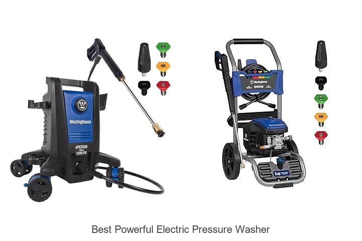 Top 12 Best Powerful Electric Pressure Washer You Need Now