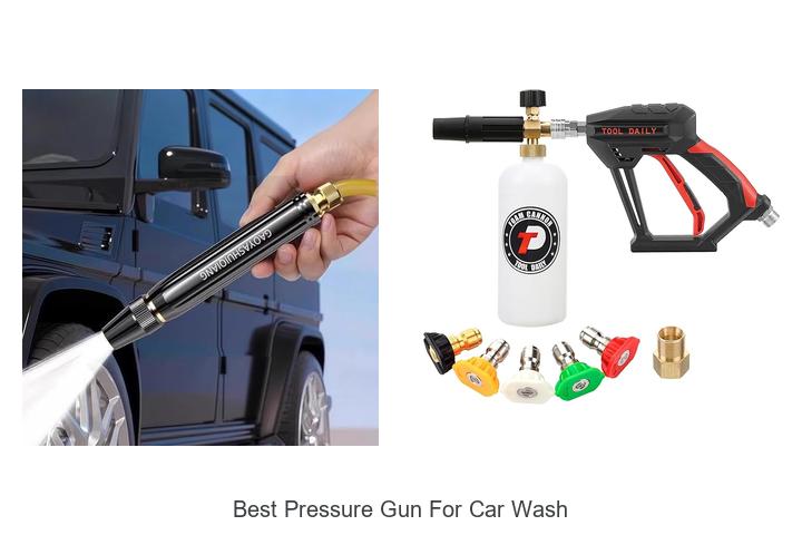 Top 12 Best Pressure Gun For Car Wash You Need Now!