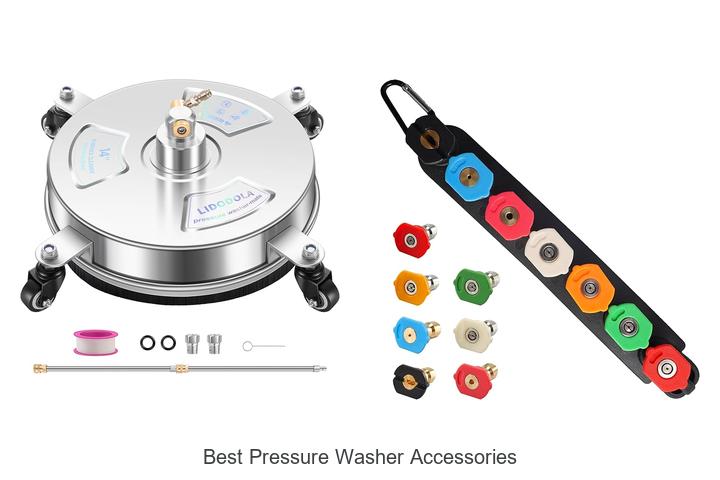 Top 12 Best Pressure Washer Accessories You Can’t Miss!