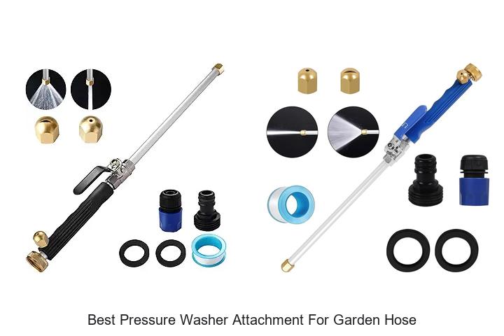 Top 12 Best Pressure Washer Attachment for Garden Hose Revealed!