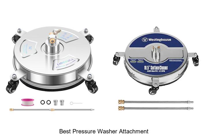 Top 12 Best Pressure Washer Attachment You Can’t Miss!