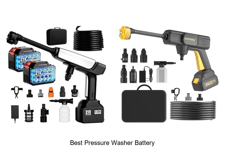 Top 12 Best Pressure Washer Battery Hacks You Must Try!
