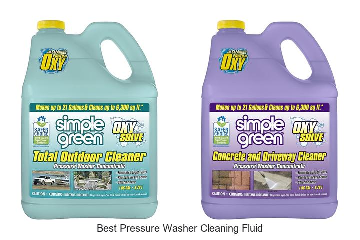 Top 12 Best Pressure Washer Cleaning Fluid You Need Now