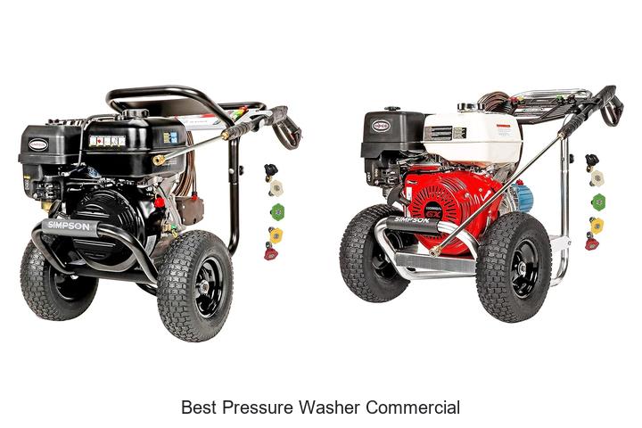 Top 12 Best Pressure Washer Commercial Picks You Need Now