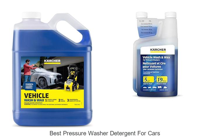 Top 12 Best Pressure Washer Detergent for Cars Revealed!