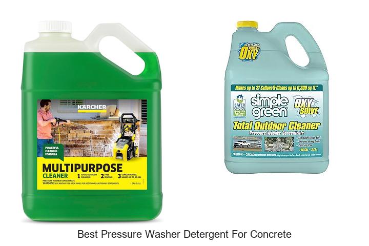 Top 12 Best Pressure Washer Detergent for Concrete Revealed!
