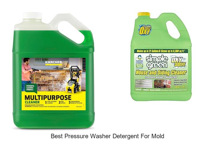 Top 12 Best Pressure Washer Detergent For Mold Revealed!