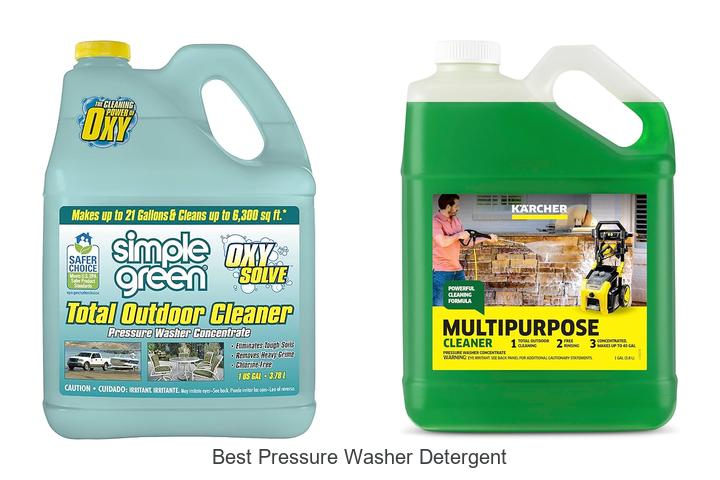 Top 12 Best Pressure Washer Detergent You Can’t Miss!
