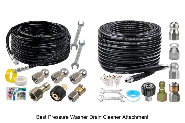 Top 12 Best Pressure Washer Drain Cleaner Attachment You Need