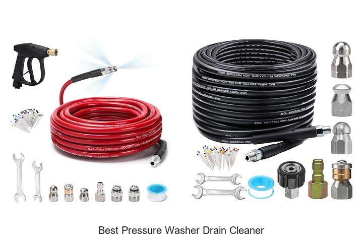 Top 12 Best Pressure Washer Drain Cleaner That Works Fast