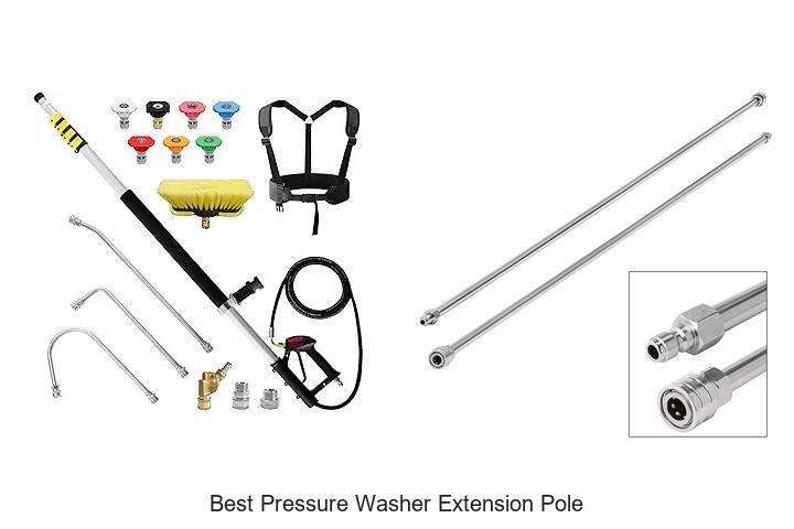 Top 12 Best Pressure Washer Extension Pole You Need Now!