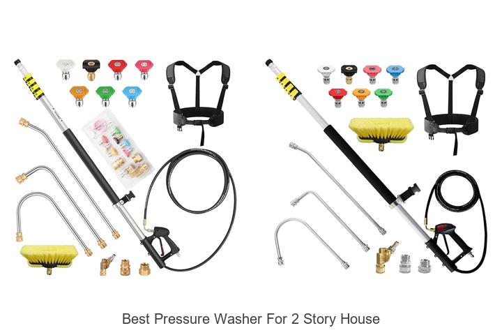 Top 12 Best Pressure Washer For 2 Story House Revealed!