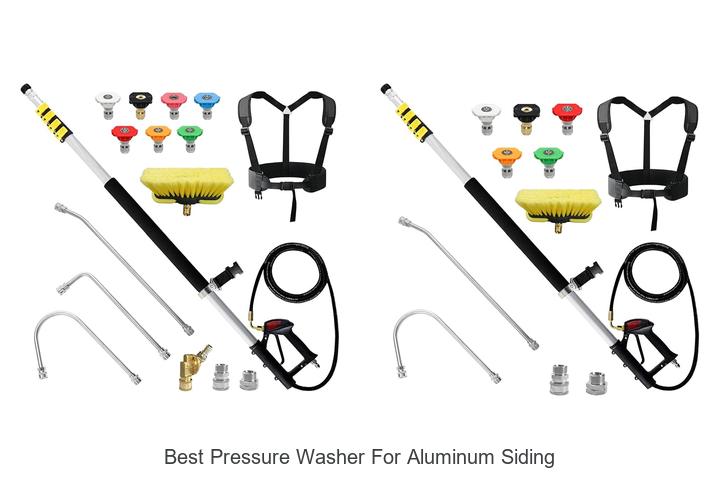 Top 12 Best Pressure Washer for Aluminum Siding Revealed!