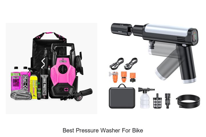 Top 12 Best Pressure Washer for Bike You Can’t Miss!
