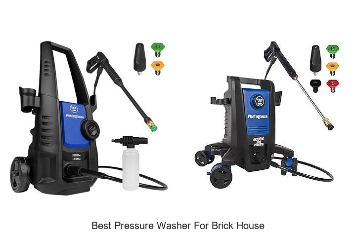 Top 12 Best Pressure Washer For Brick House – Shocking Results!