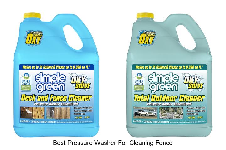 Top 12 Best Pressure Washer for Cleaning Fence That Works Wonders