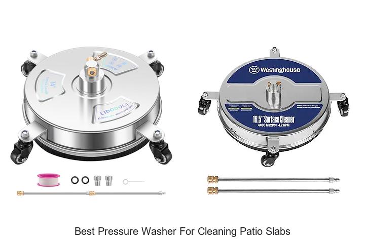 Top 12 Best Pressure Washer For Cleaning Patio Slabs Now