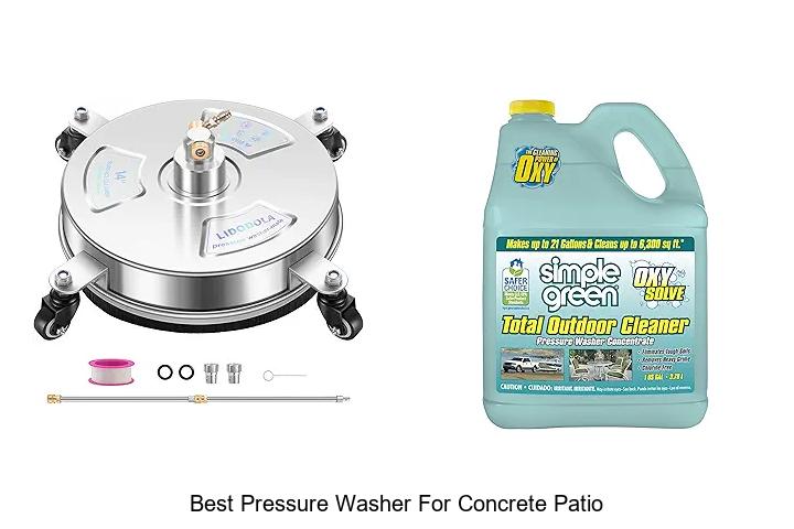 Top 12 Best Pressure Washer for Concrete Patio Revealed!