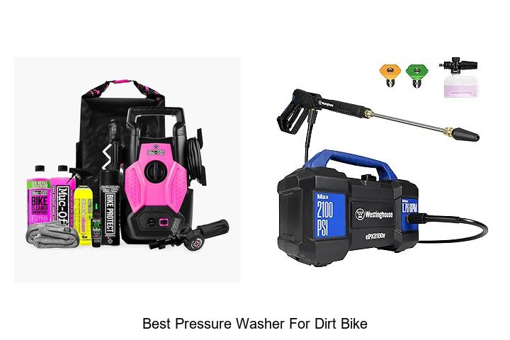 Top 12 Best Pressure Washer for Dirt Bike You Need Now