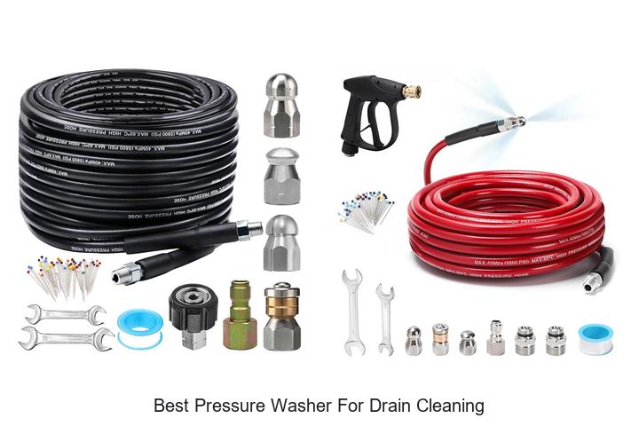 Top 12 Best Pressure Washer for Drain Cleaning You Need!