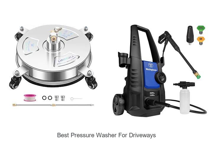 Top 12 Best Pressure Washer For Driveways You Can’t Miss