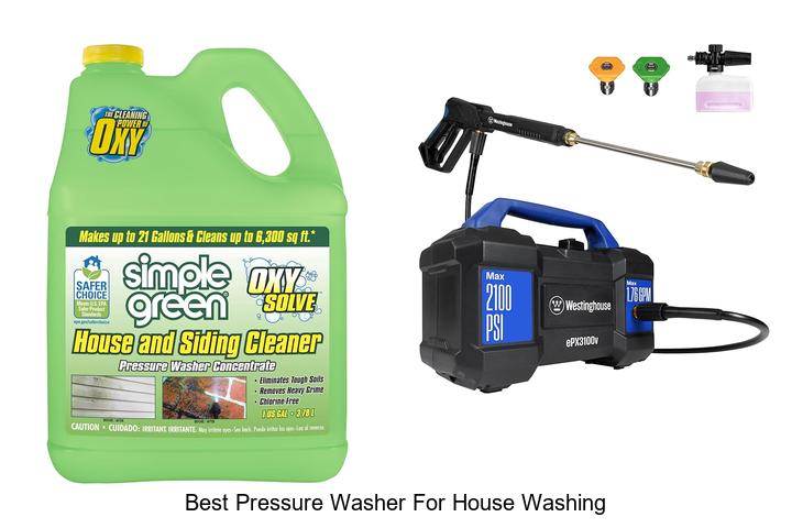 Top 12 Best Pressure Washer for House Washing Revealed!