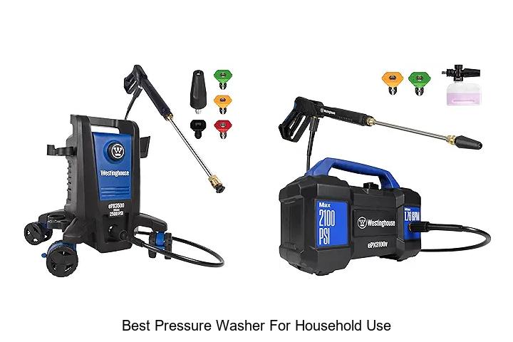 Top 12 Best Pressure Washer for Household Use Revealed!