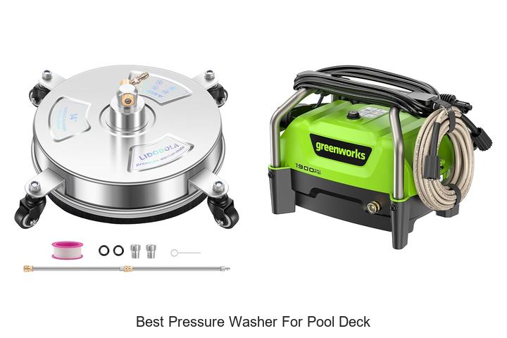 Top 12 Best Pressure Washer for Pool Deck You Need Now