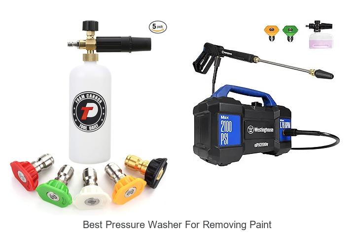 Top 12 Best Pressure Washer for Removing Paint That Works!