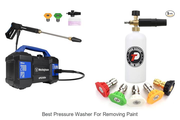 Top 12 Best Pressure Washer For Removing Paint You Need!